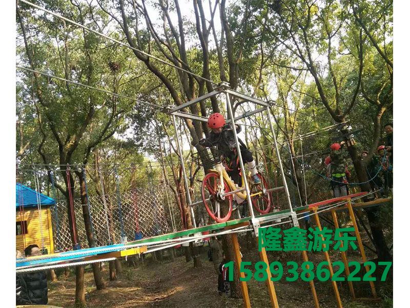 空中自行車