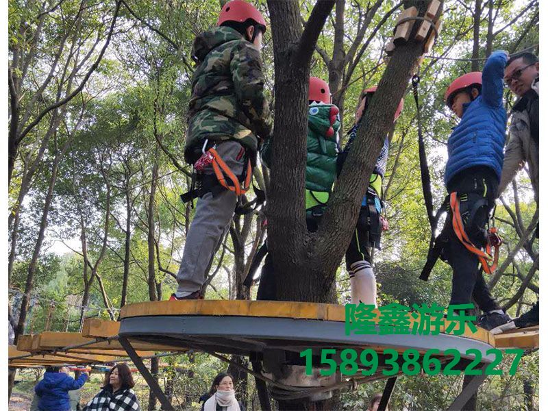 叢林穿越