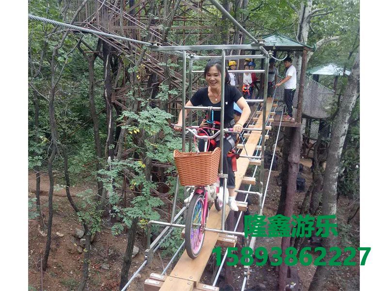 空中自行車