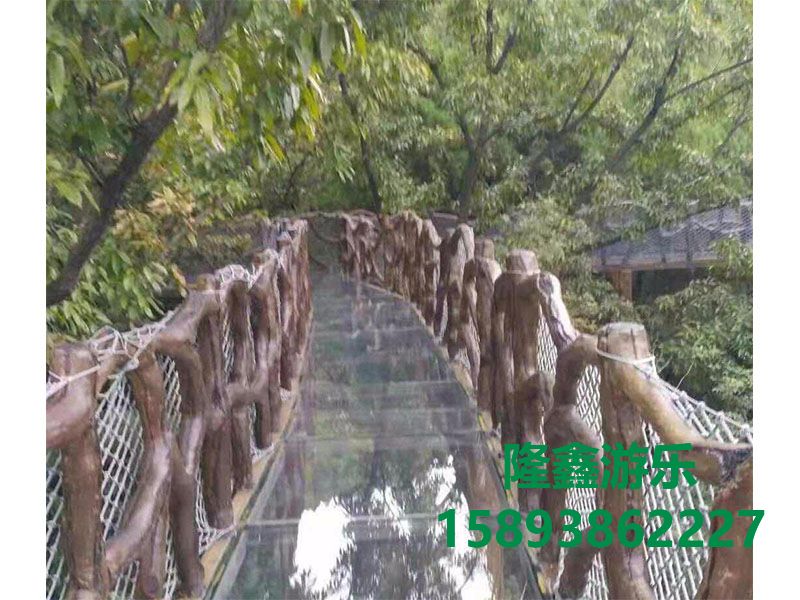 玻璃棧道