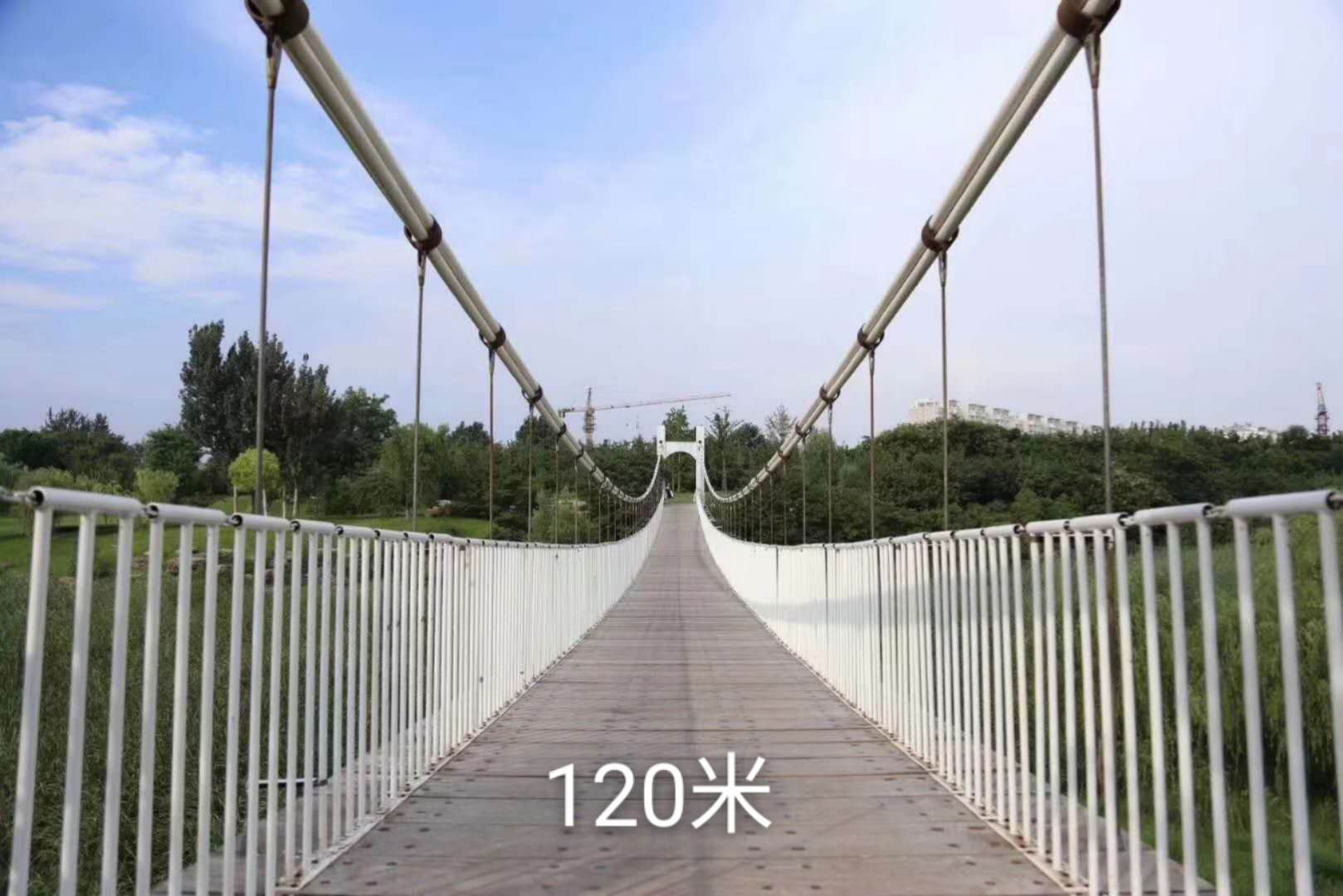 懸索木吊橋