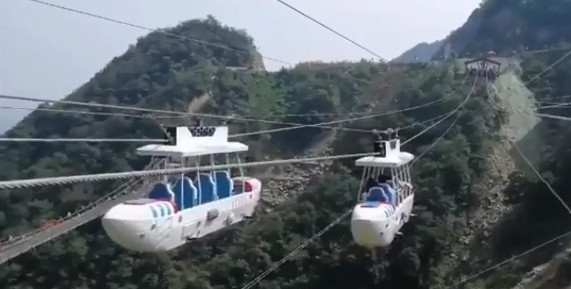 空中飛艇