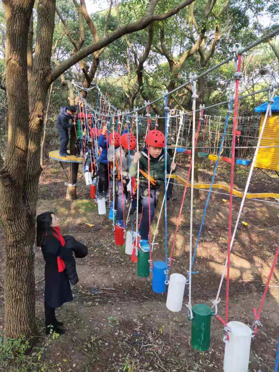 叢林穿越
